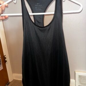 Nike Dri-FIT Black Tank Top